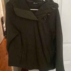 The North Face hoodie
